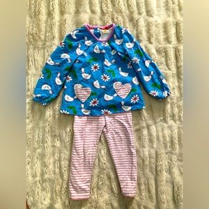 Mini boden geese outfit